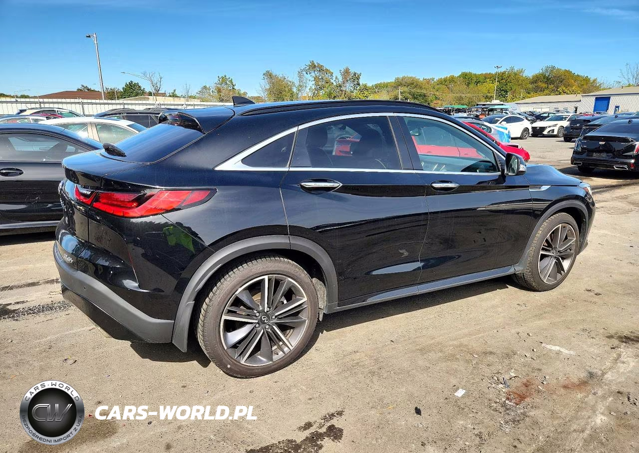 2023 Infiniti Qx55 Luxe VIN:3PCAJ5JR0PF122039 - 3