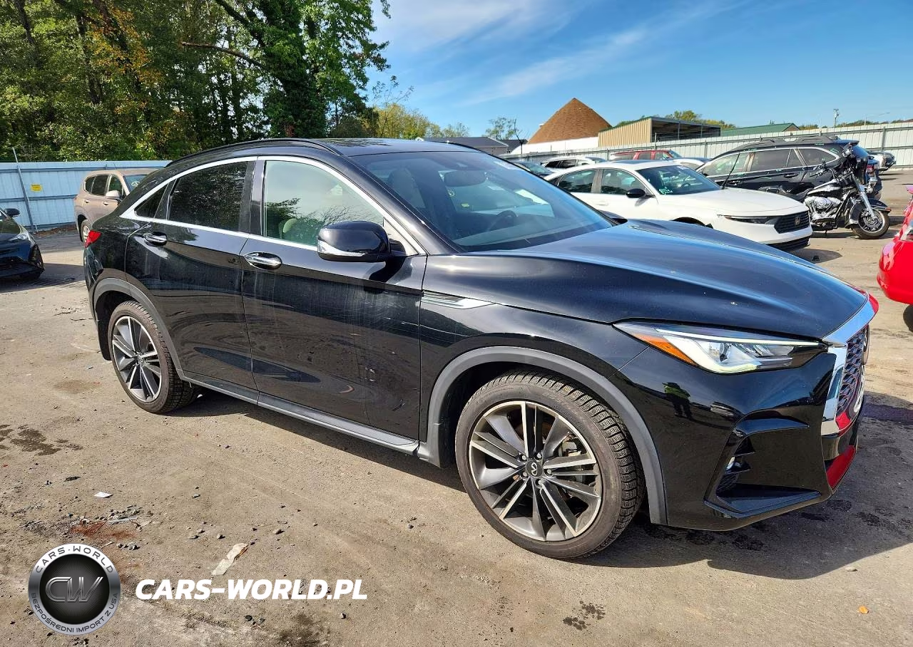2023 Infiniti Qx55 Luxe VIN:3PCAJ5JR0PF122039 - 4