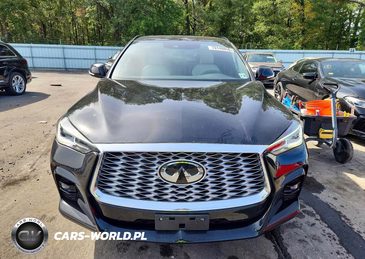 2023 Infiniti Qx55 Luxe VIN:3PCAJ5JR0PF122039 - 5