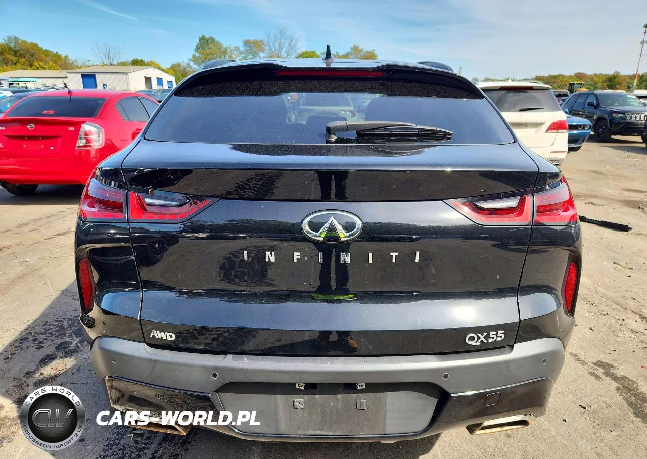 2023 Infiniti Qx55 Luxe VIN:3PCAJ5JR0PF122039 - 6
