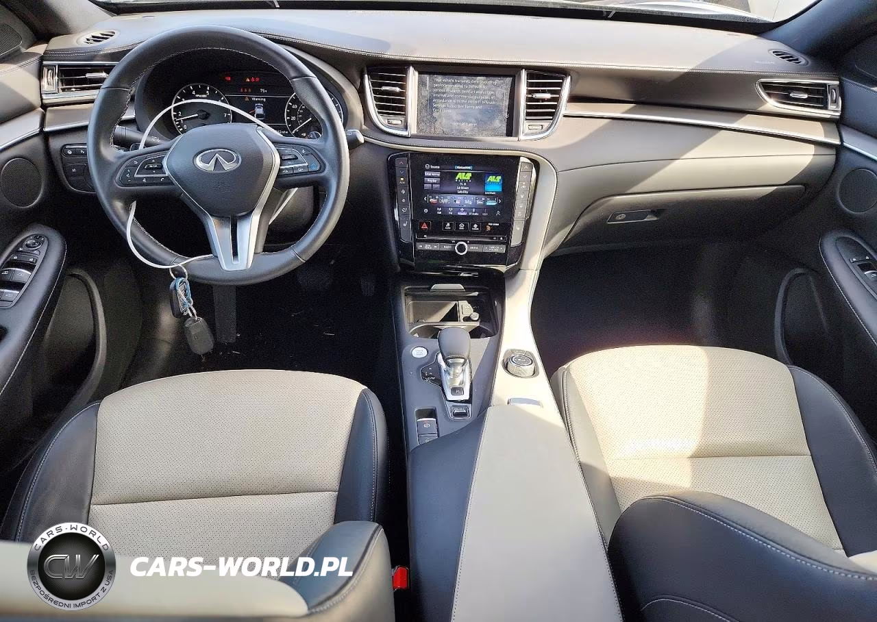 2023 Infiniti Qx55 Luxe VIN:3PCAJ5JR0PF122039 - 8