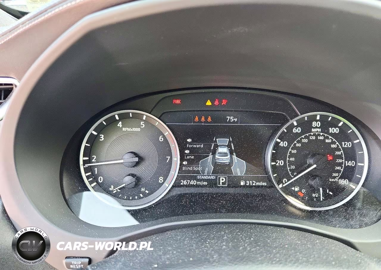 2023 Infiniti Qx55 Luxe VIN:3PCAJ5JR0PF122039 - 9