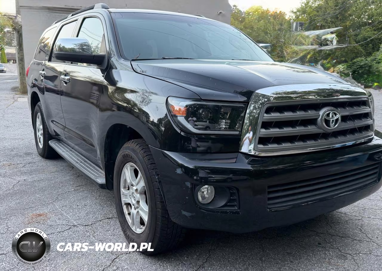 2008 Toyota Sequoia Limited VIN:5TDZY68A78S009321 - 1