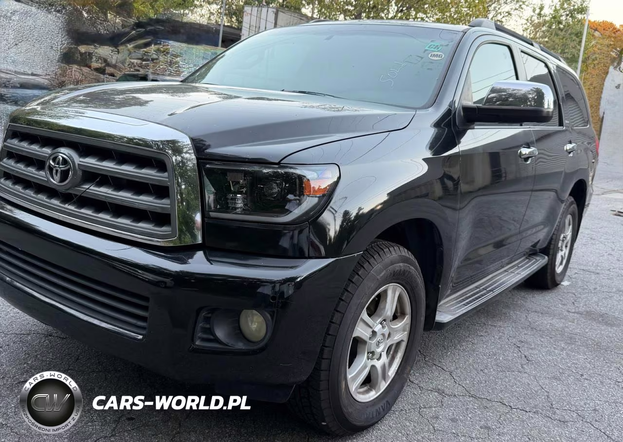 2008 Toyota Sequoia Limited VIN:5TDZY68A78S009321 - 2
