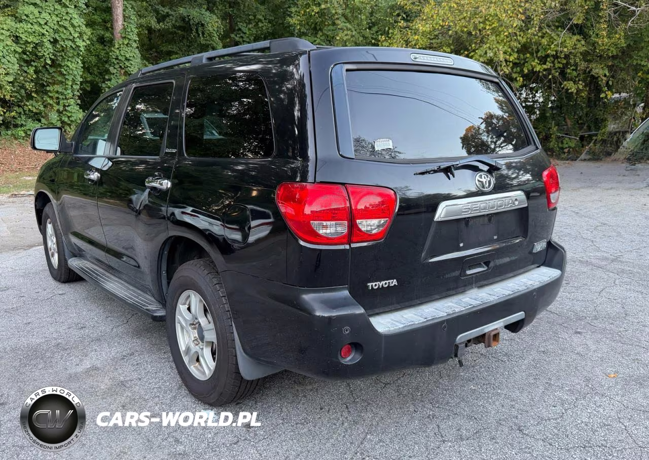 2008 Toyota Sequoia Limited VIN:5TDZY68A78S009321 - 3