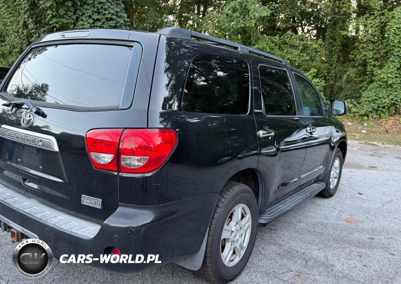 2008 Toyota Sequoia Limited VIN:5TDZY68A78S009321 - 4