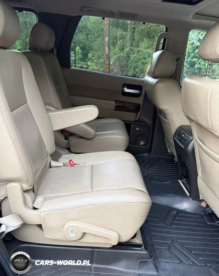 2008 Toyota Sequoia Limited VIN:5TDZY68A78S009321 - 6