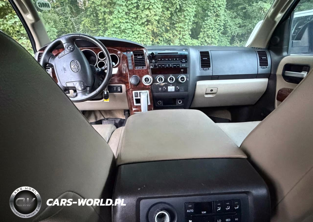2008 Toyota Sequoia Limited VIN:5TDZY68A78S009321 - 9