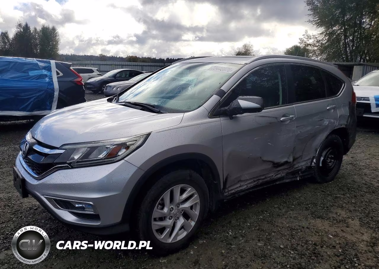 2016 Honda Cr-V Exl