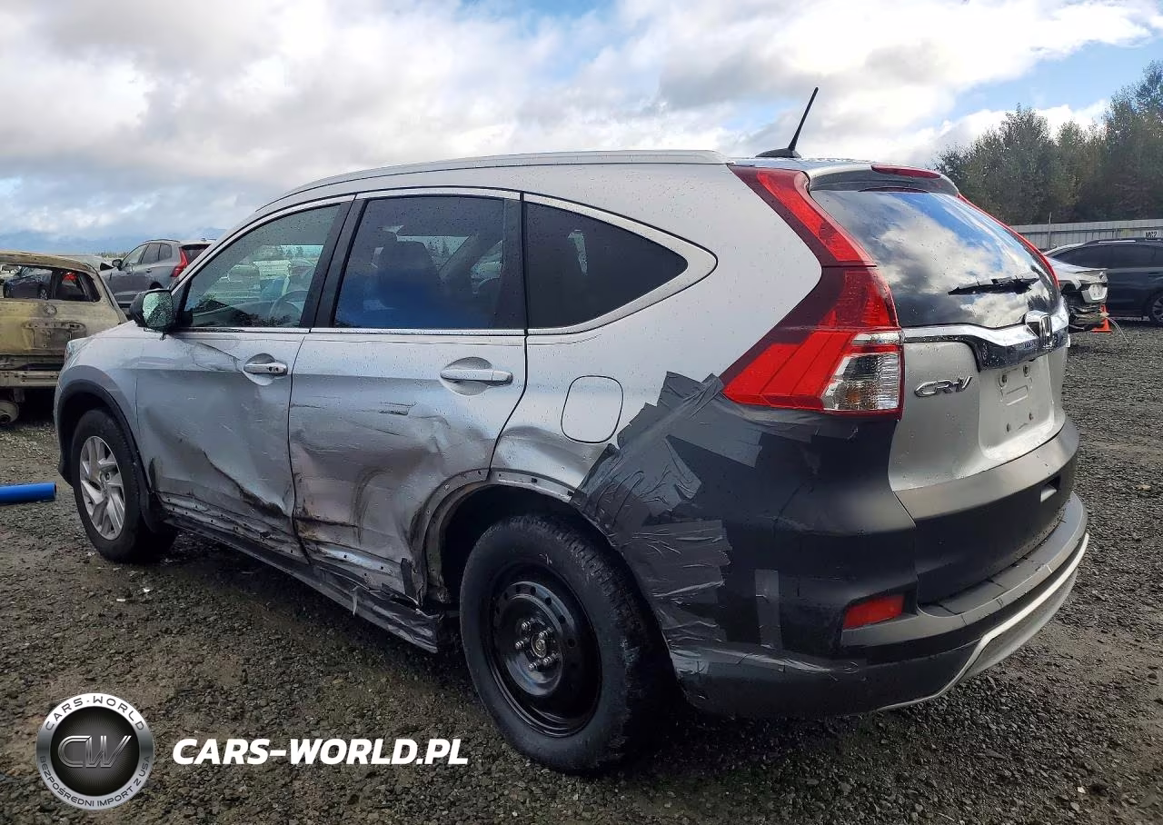 2016 Honda Cr-V Exl VIN:2HKRM4H77GH634486 - 2
