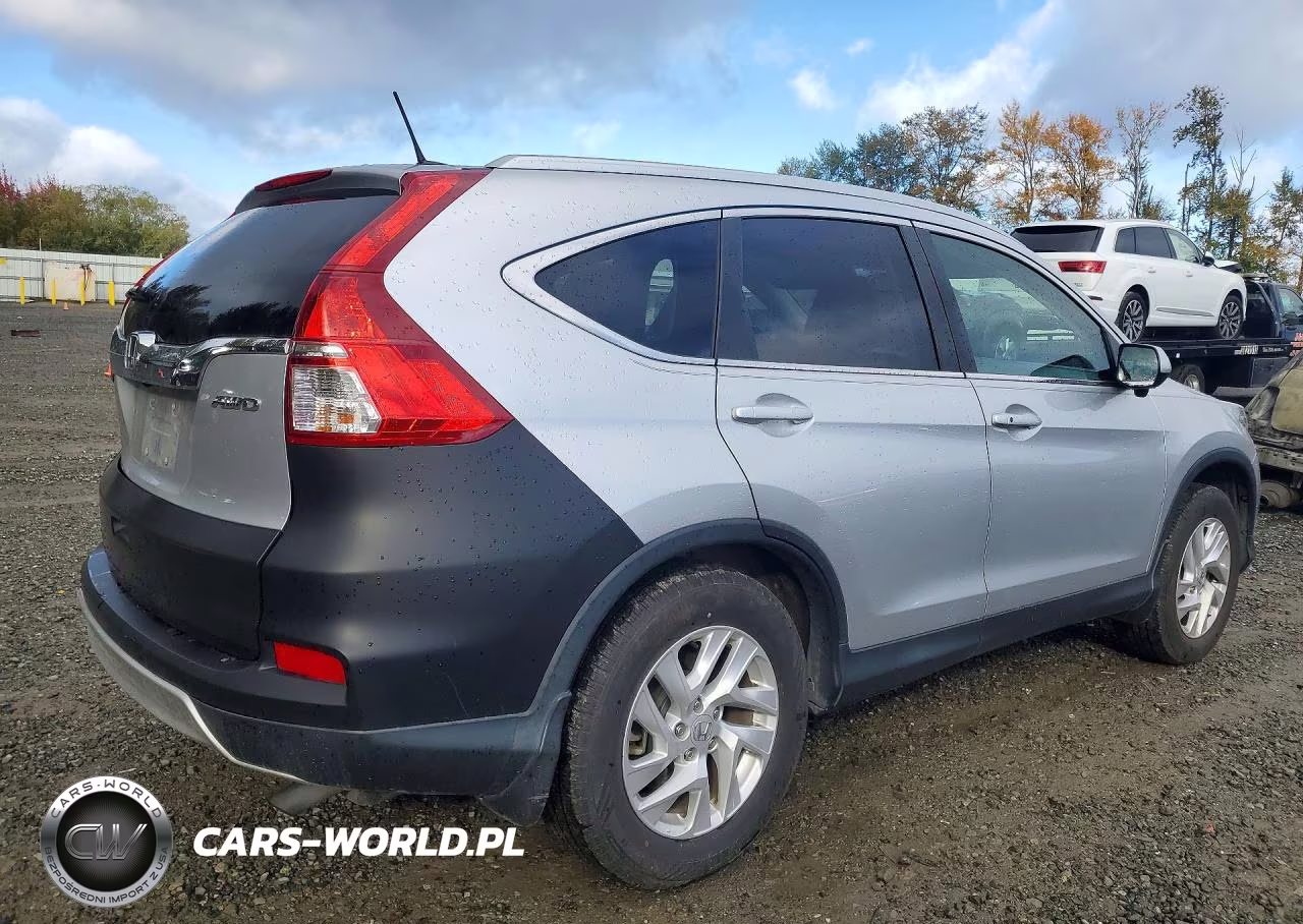 2016 Honda Cr-V Exl VIN:2HKRM4H77GH634486 - 3