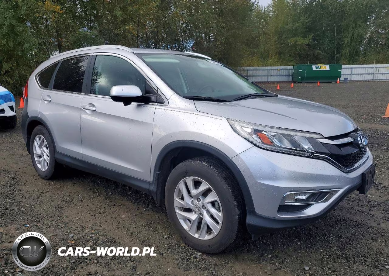 2016 Honda Cr-V Exl VIN:2HKRM4H77GH634486 - 4