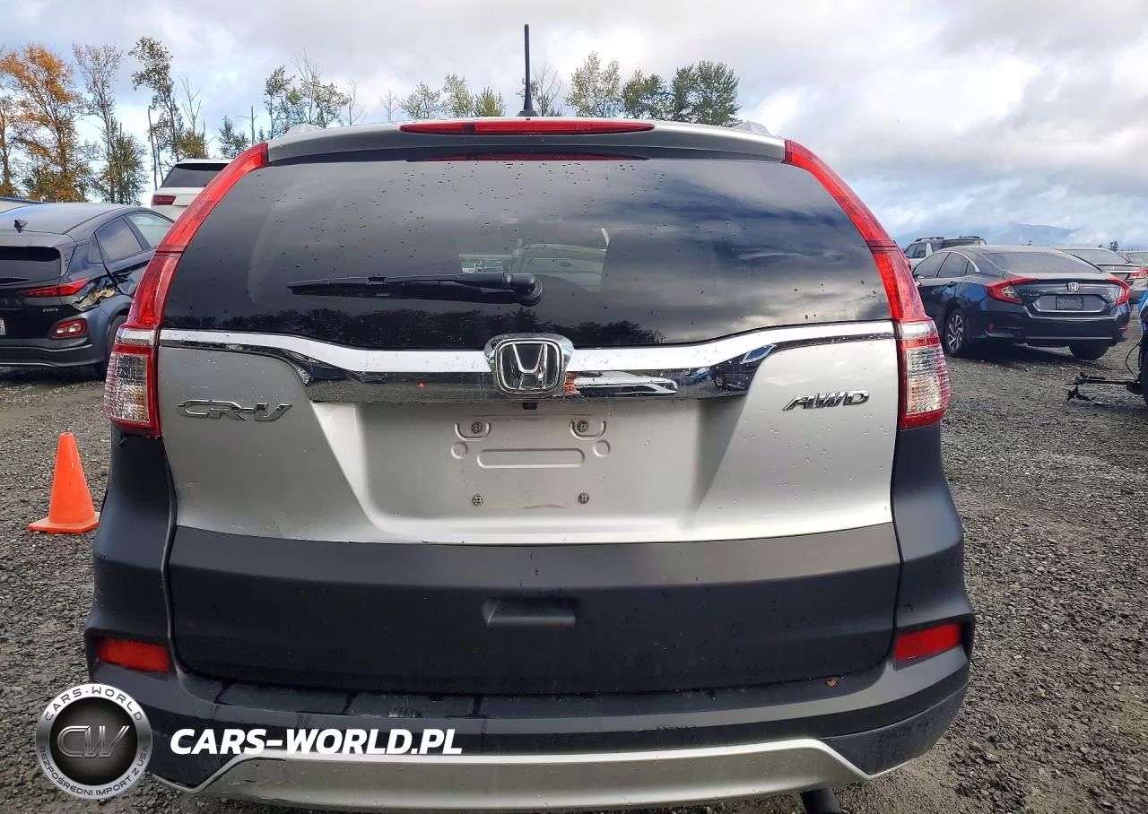 2016 Honda Cr-V Exl VIN:2HKRM4H77GH634486 - 6