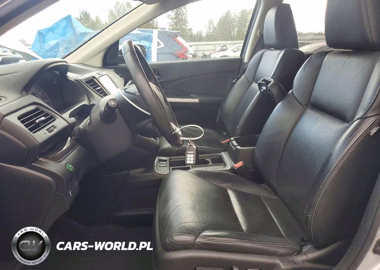2016 Honda Cr-V Exl VIN:2HKRM4H77GH634486 - 7