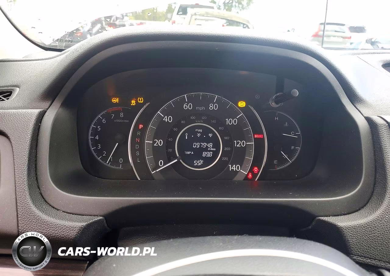 2016 Honda Cr-V Exl VIN:2HKRM4H77GH634486 - 9
