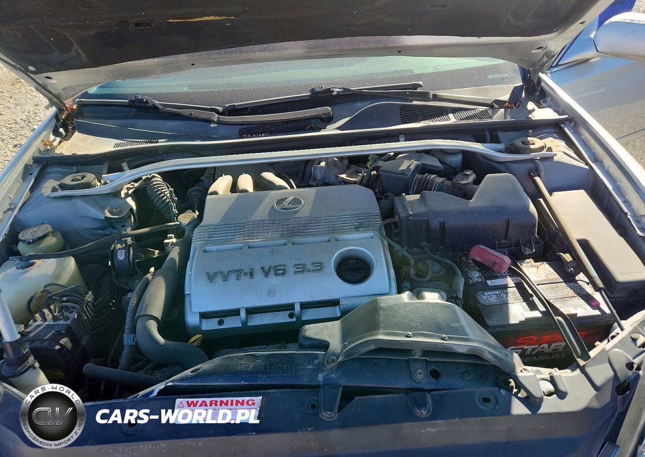 2005 Lexus Es 330 VIN:JTHBA30G155117275 - 11