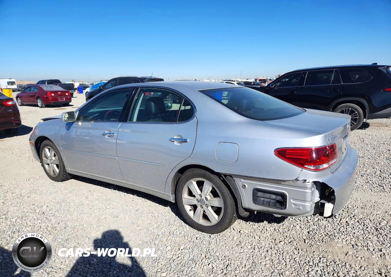 2005 Lexus Es 330 VIN:JTHBA30G155117275 - 2