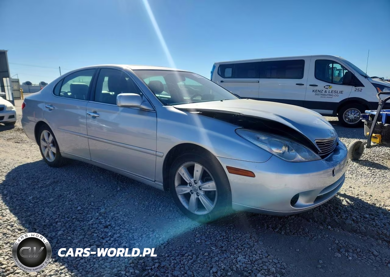 2005 Lexus Es 330 VIN:JTHBA30G155117275 - 4