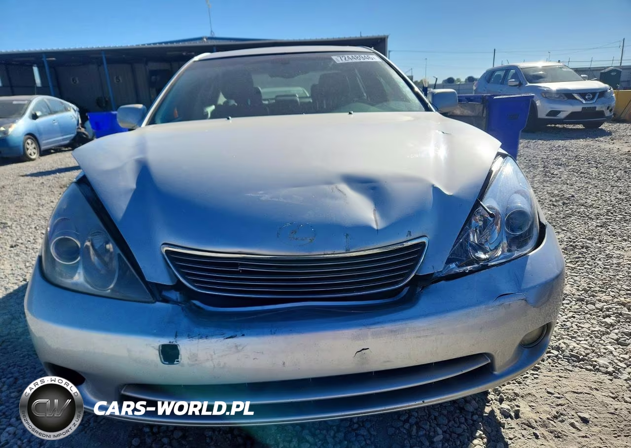 2005 Lexus Es 330 VIN:JTHBA30G155117275 - 5