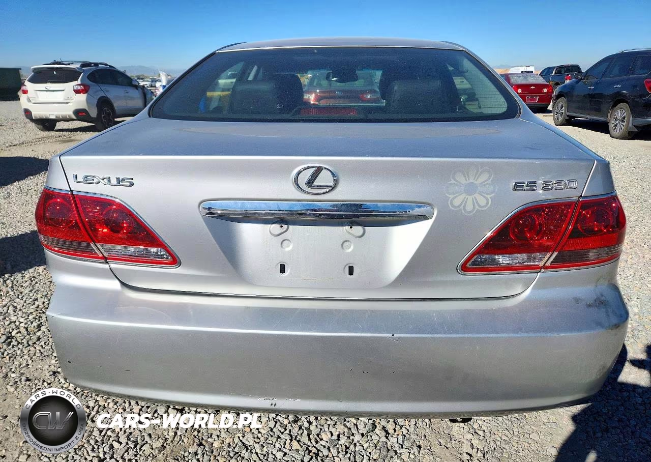 2005 Lexus Es 330 VIN:JTHBA30G155117275 - 6
