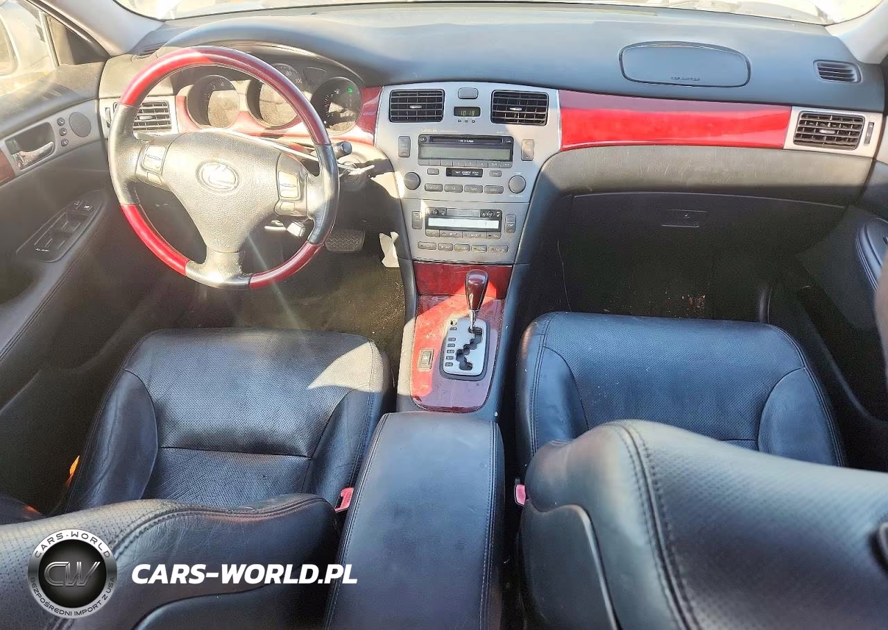 2005 Lexus Es 330 VIN:JTHBA30G155117275 - 8