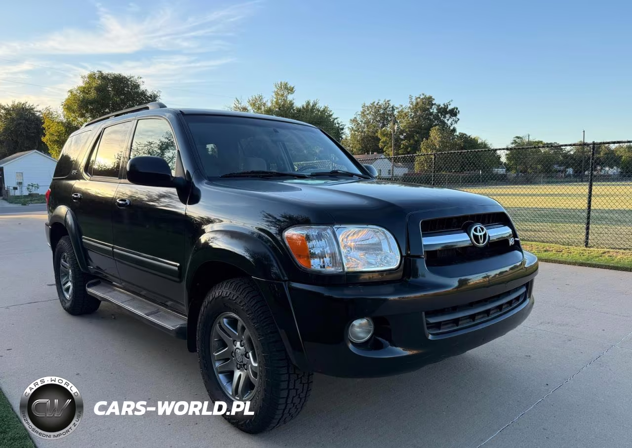 2005 Toyota Sequoia Sr5 VIN:5TDBT44A05S236291 - 1
