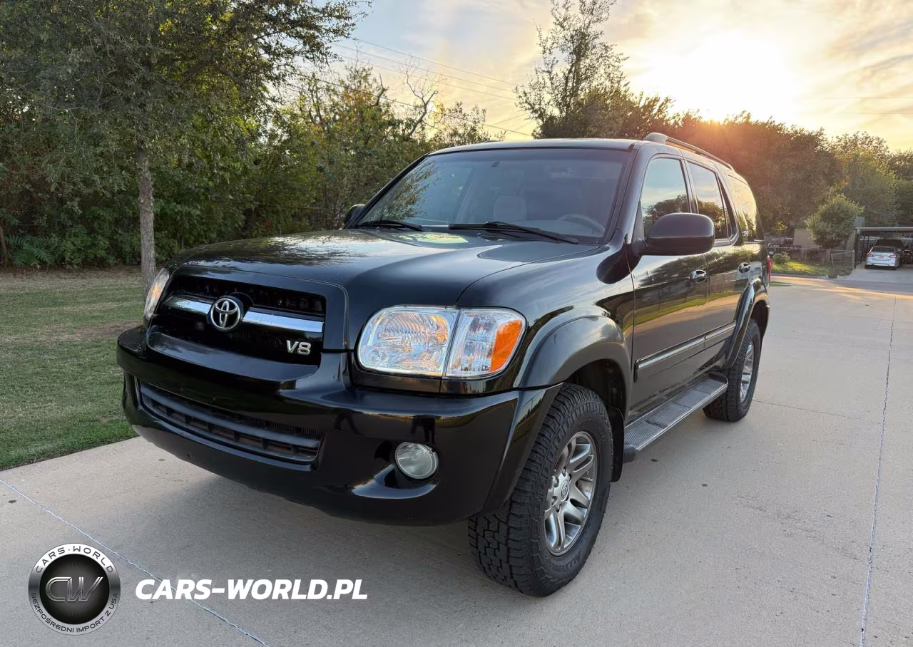 2005 Toyota Sequoia Sr5 VIN:5TDBT44A05S236291 - 2