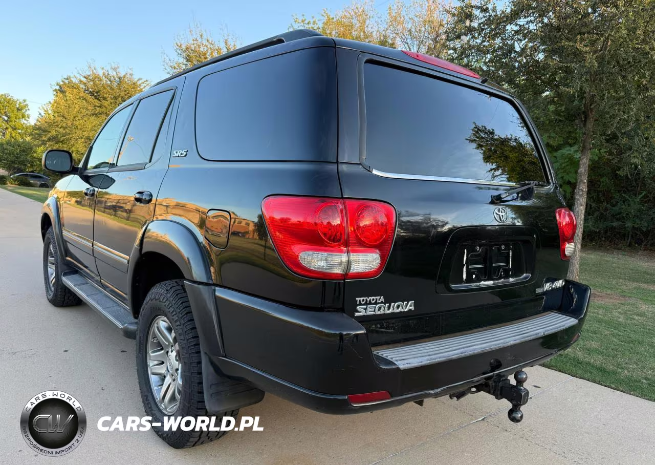 2005 Toyota Sequoia Sr5 VIN:5TDBT44A05S236291 - 3