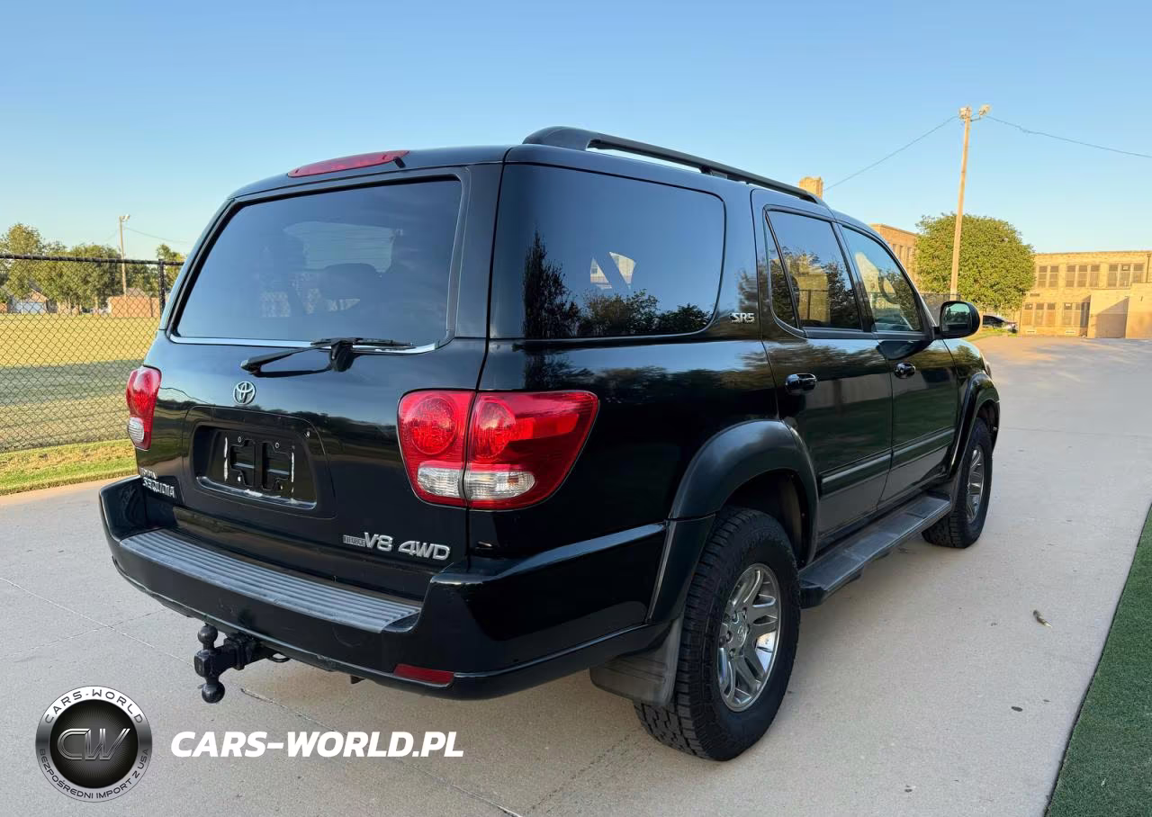 2005 Toyota Sequoia Sr5 VIN:5TDBT44A05S236291 - 4