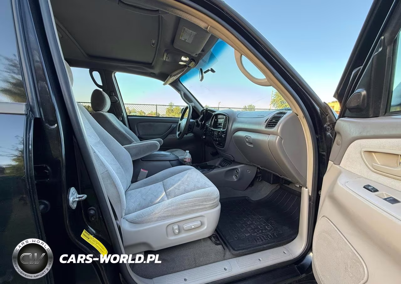 2005 Toyota Sequoia Sr5 VIN:5TDBT44A05S236291 - 5