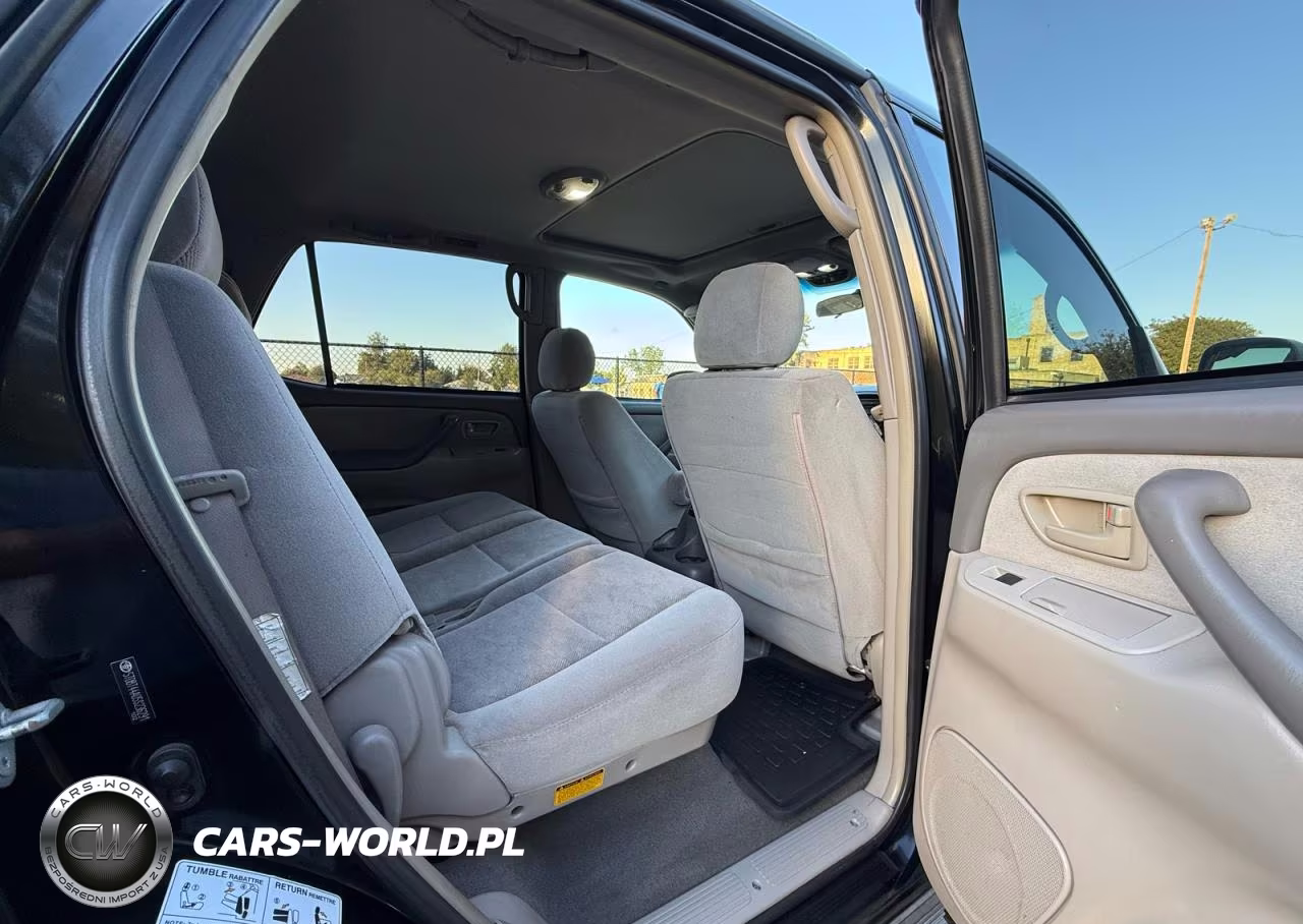 2005 Toyota Sequoia Sr5 VIN:5TDBT44A05S236291 - 6