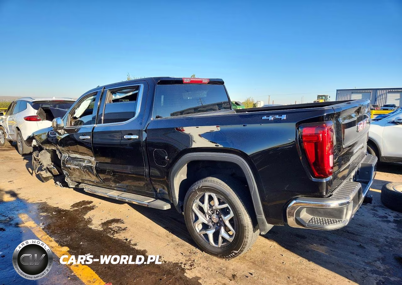 2023 GMC Sierra K1500 Slt VIN:3GTUUDEL8PG158527 - 2