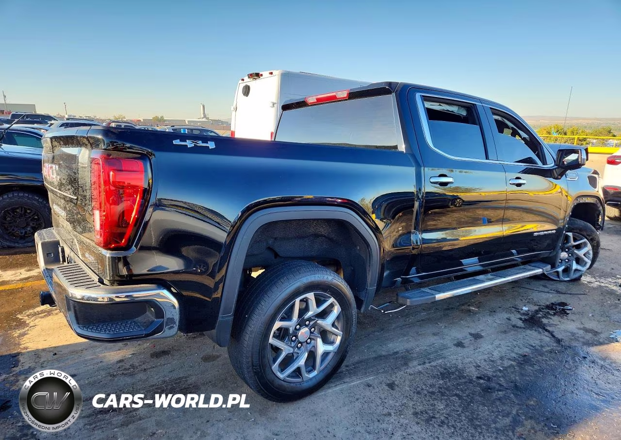 2023 GMC Sierra K1500 Slt VIN:3GTUUDEL8PG158527 - 3