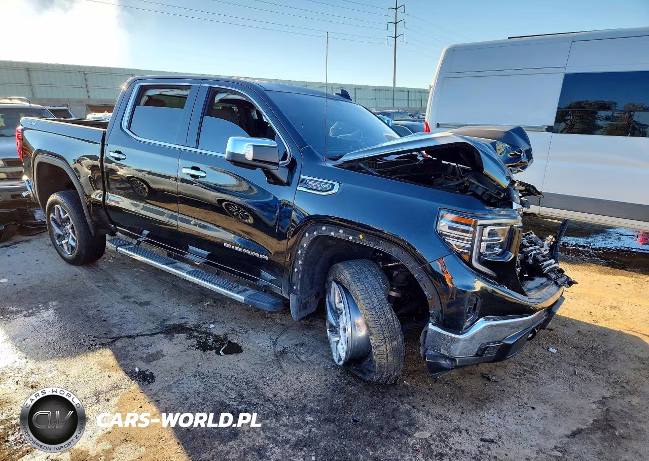 2023 GMC Sierra K1500 Slt VIN:3GTUUDEL8PG158527 - 4