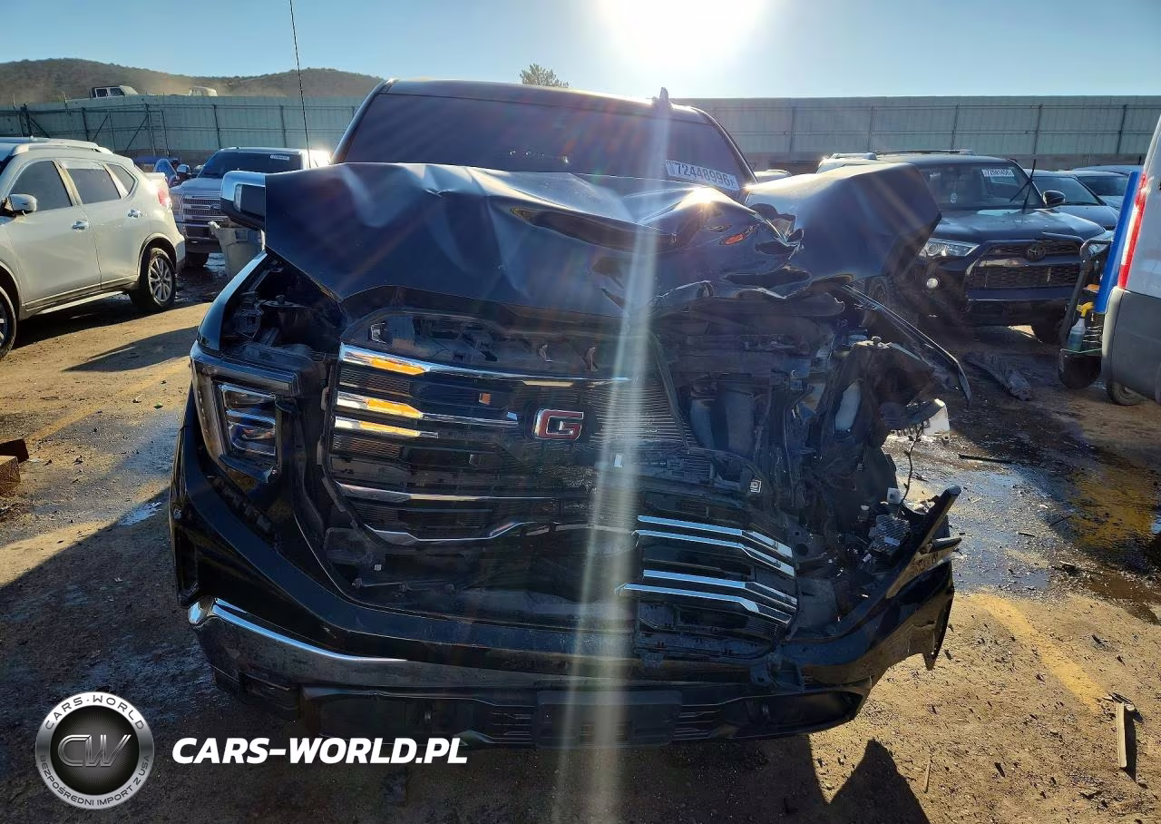 2023 GMC Sierra K1500 Slt VIN:3GTUUDEL8PG158527 - 5