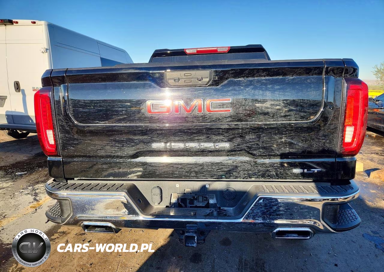 2023 GMC Sierra K1500 Slt VIN:3GTUUDEL8PG158527 - 6