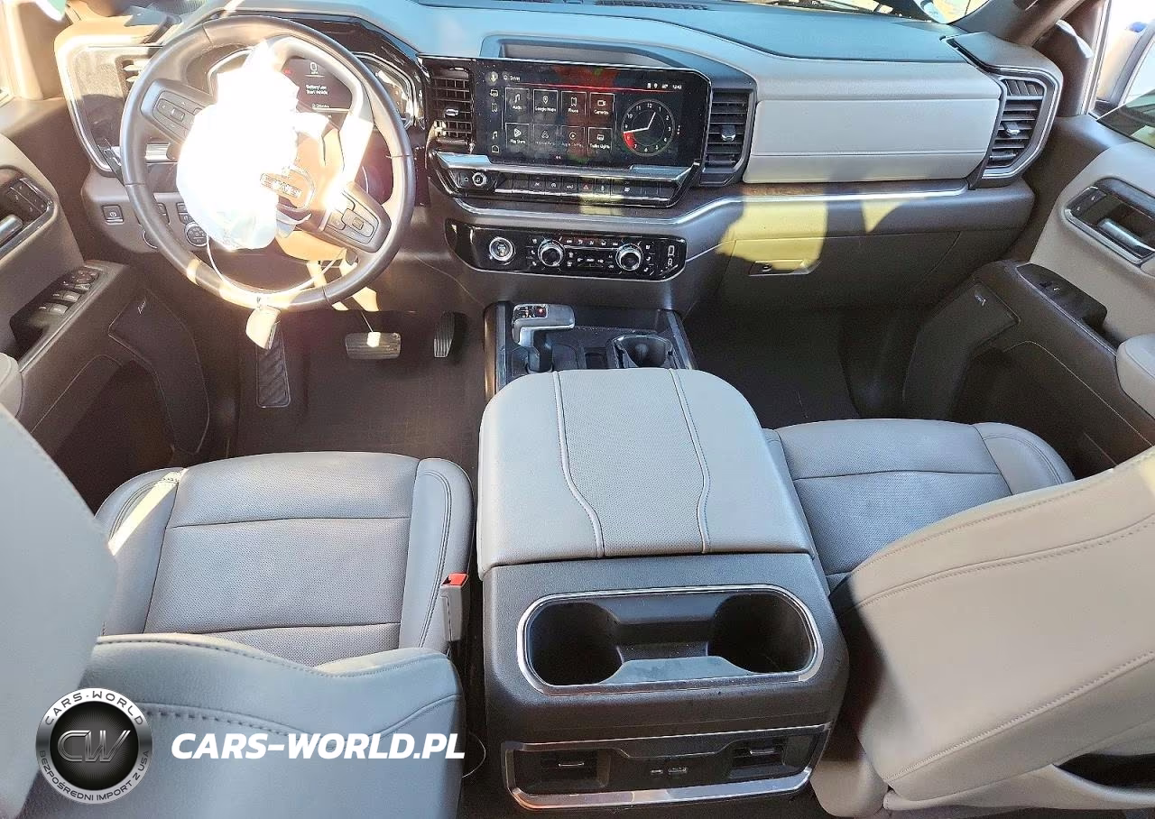 2023 GMC Sierra K1500 Slt VIN:3GTUUDEL8PG158527 - 8