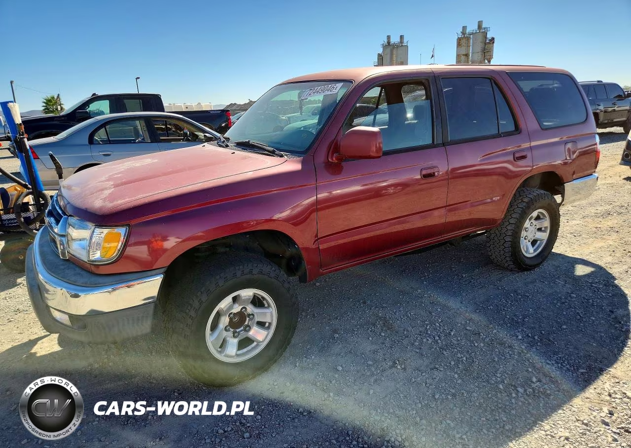2002 Toyota 4Runner Sr5