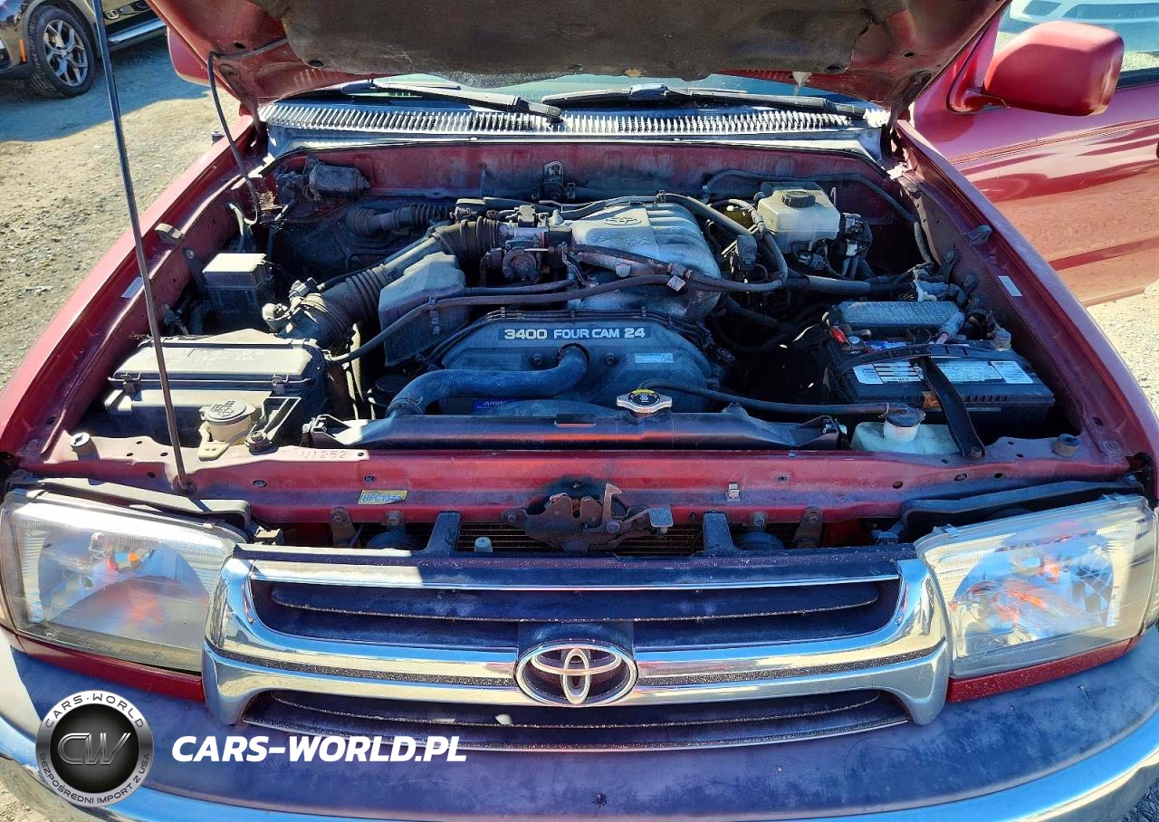 2002 Toyota 4Runner Sr5 VIN:JT3GN86R520223677 - 12