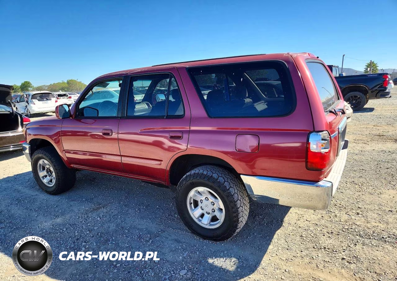 2002 Toyota 4Runner Sr5 VIN:JT3GN86R520223677 - 2