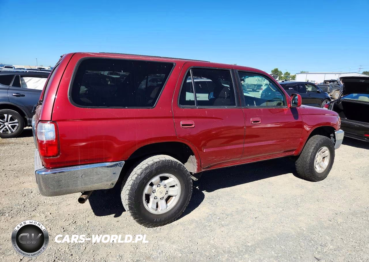 2002 Toyota 4Runner Sr5 VIN:JT3GN86R520223677 - 3