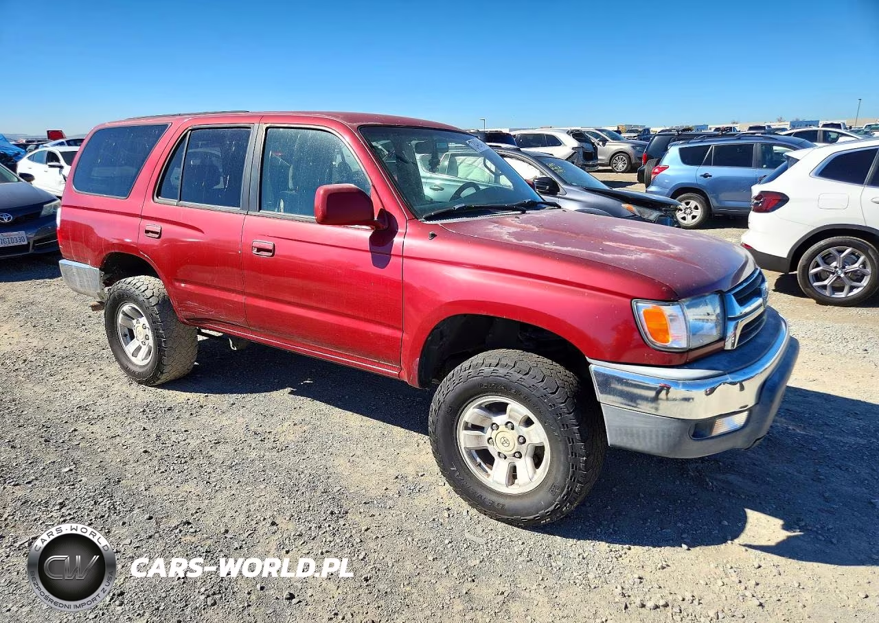 2002 Toyota 4Runner Sr5 VIN:JT3GN86R520223677 - 4