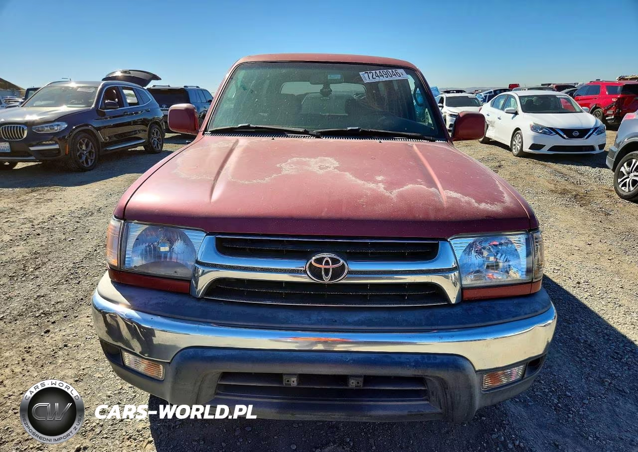 2002 Toyota 4Runner Sr5 VIN:JT3GN86R520223677 - 5