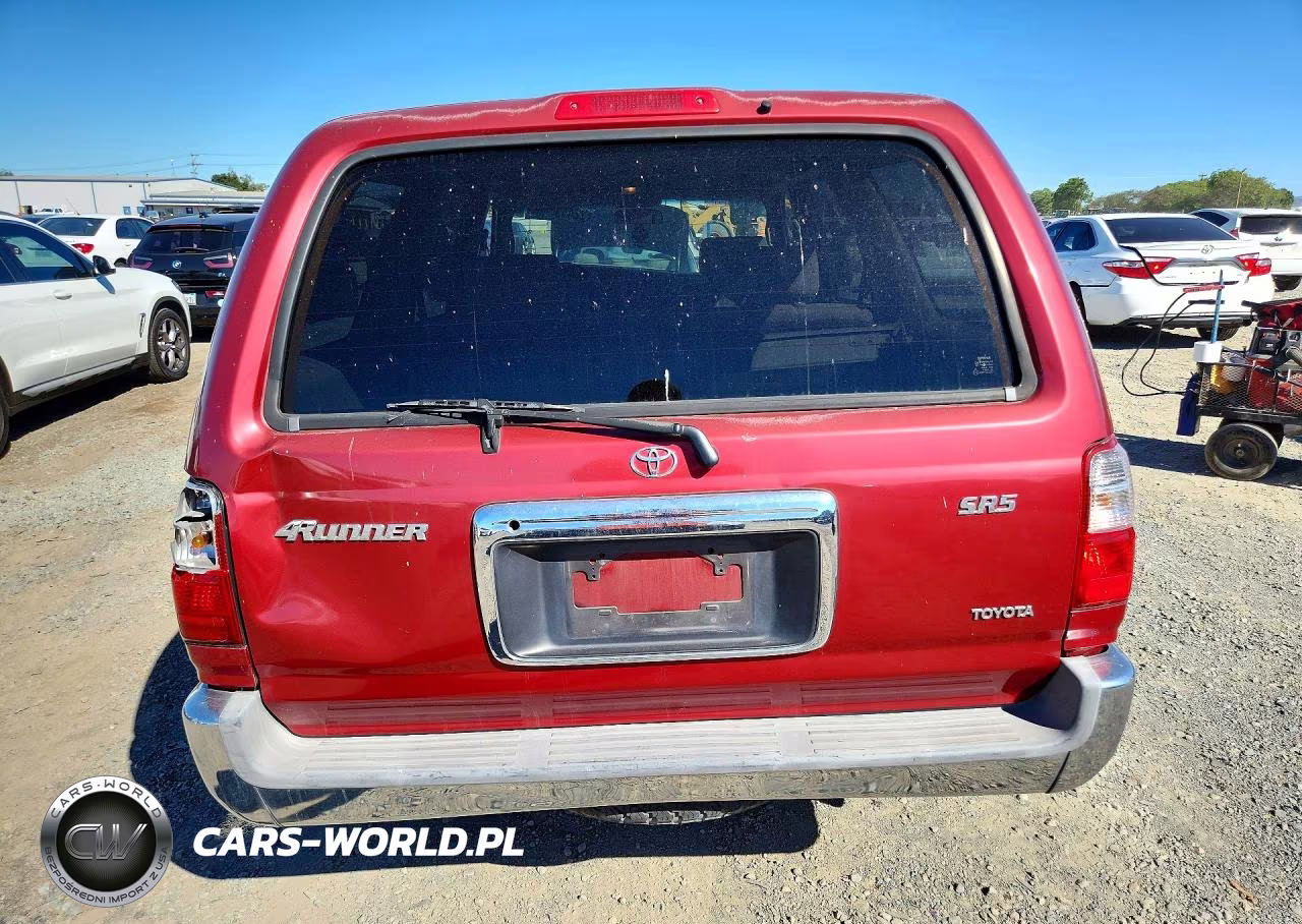 2002 Toyota 4Runner Sr5 VIN:JT3GN86R520223677 - 6
