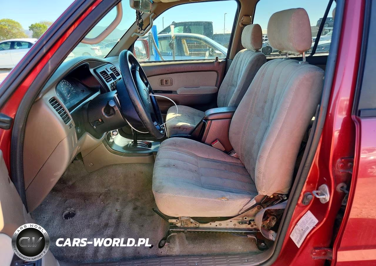 2002 Toyota 4Runner Sr5 VIN:JT3GN86R520223677 - 7