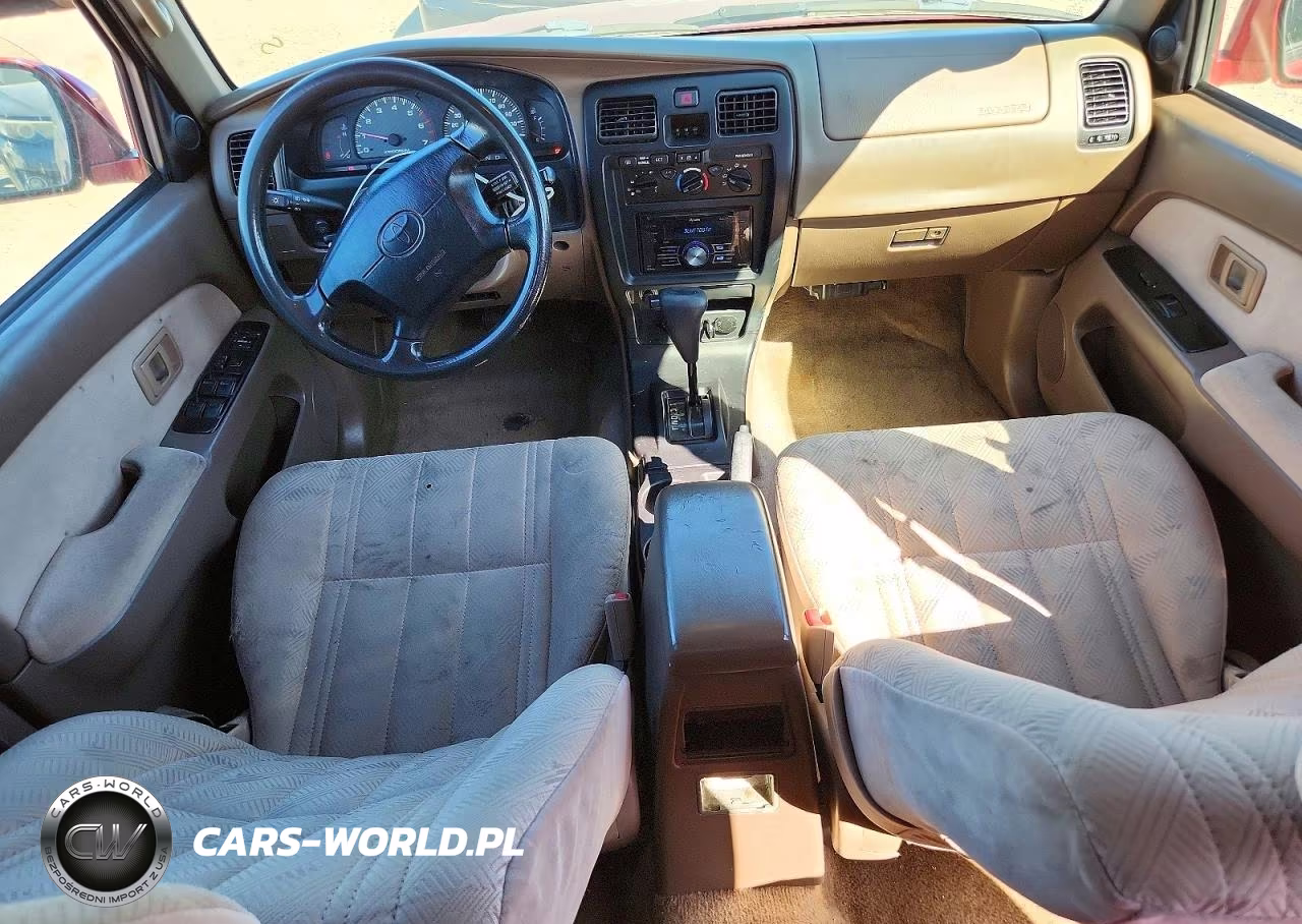 2002 Toyota 4Runner Sr5 VIN:JT3GN86R520223677 - 8