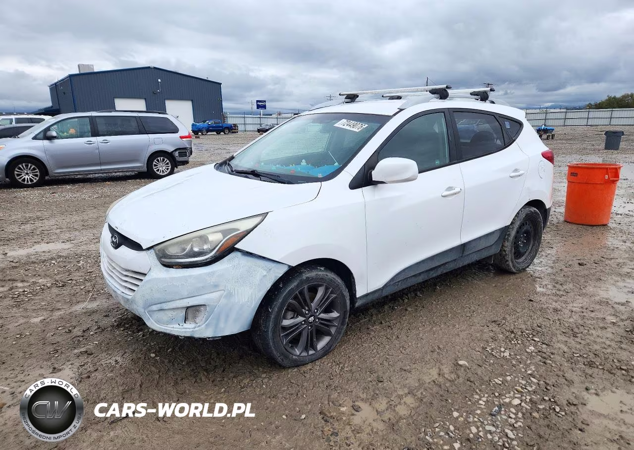 2014 Hyundai Tucson Se