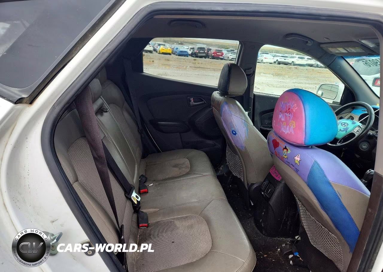 2014 Hyundai Tucson Se VIN:KM8JUCAGXEU893036 - 10