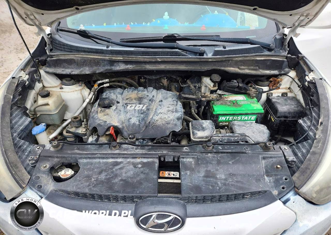 2014 Hyundai Tucson Se VIN:KM8JUCAGXEU893036 - 11