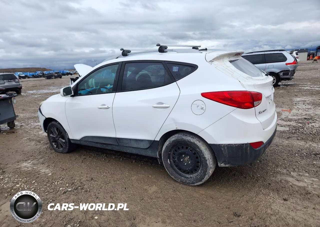 2014 Hyundai Tucson Se VIN:KM8JUCAGXEU893036 - 2
